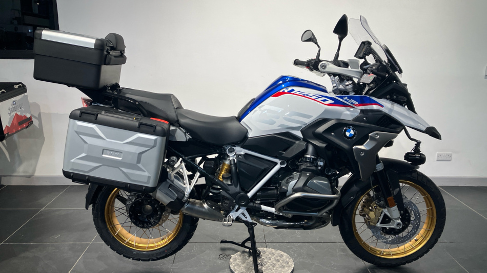 BMW R1250 GS Rallye TE